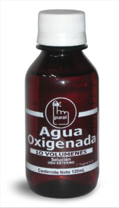 Agua Oxigenada ( Peroxido de Hidrogeno)